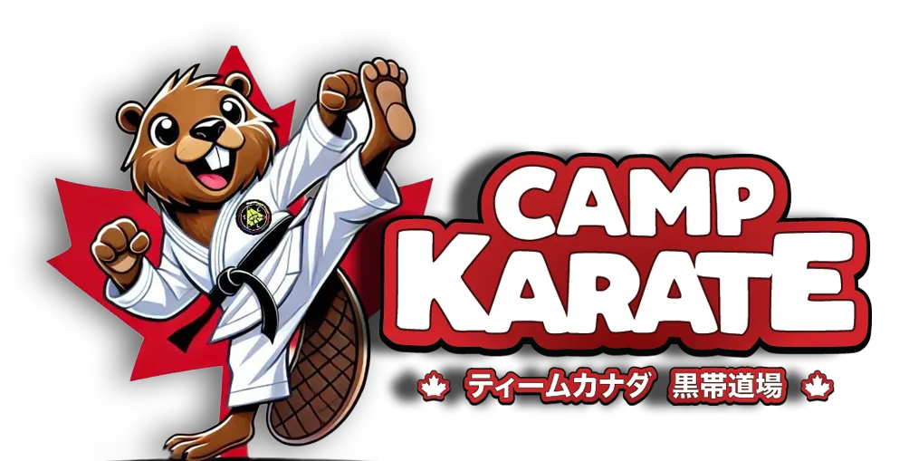 Camp Karate Logo