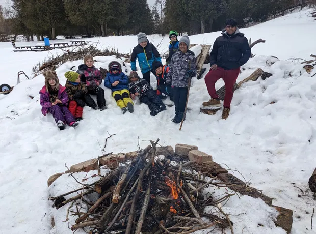 March Break Bonfire