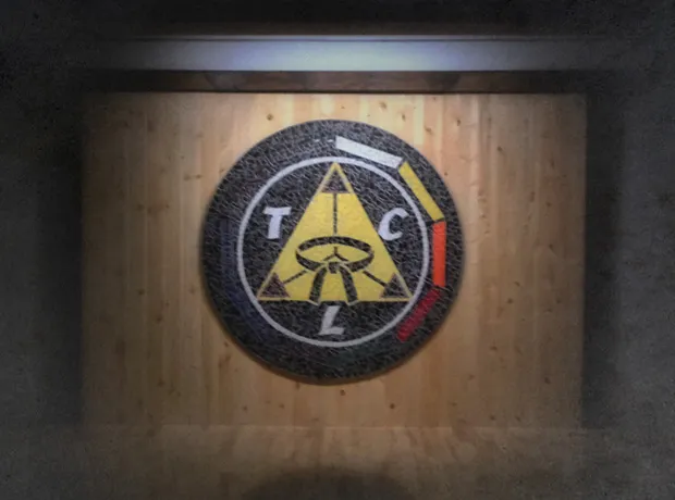 Dojo Crest Wall